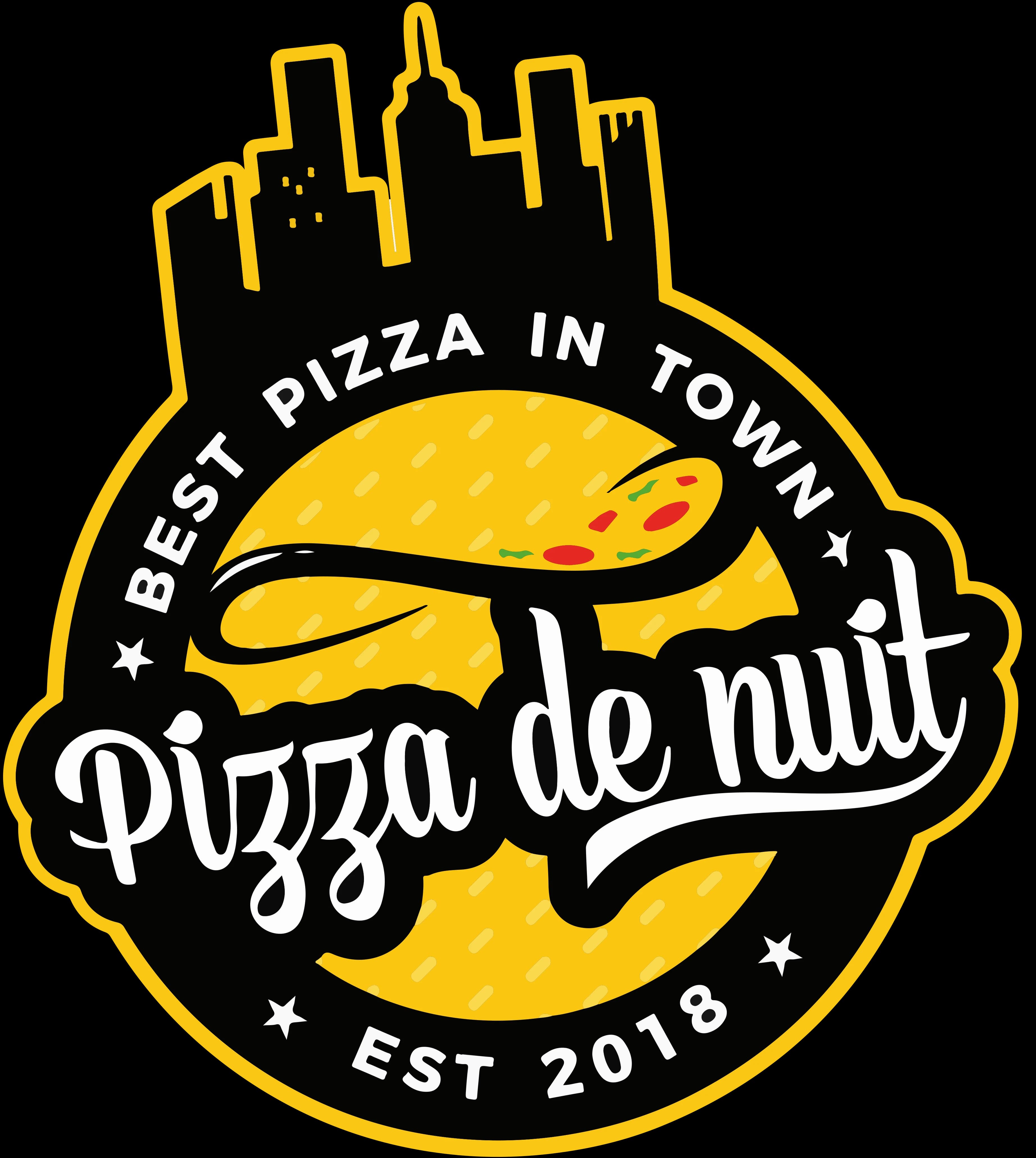 Logo Pizza de Nuit